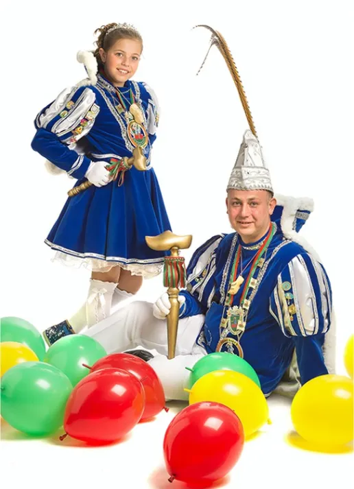 PrinsBartII+JeugdprinsesJeleenI
