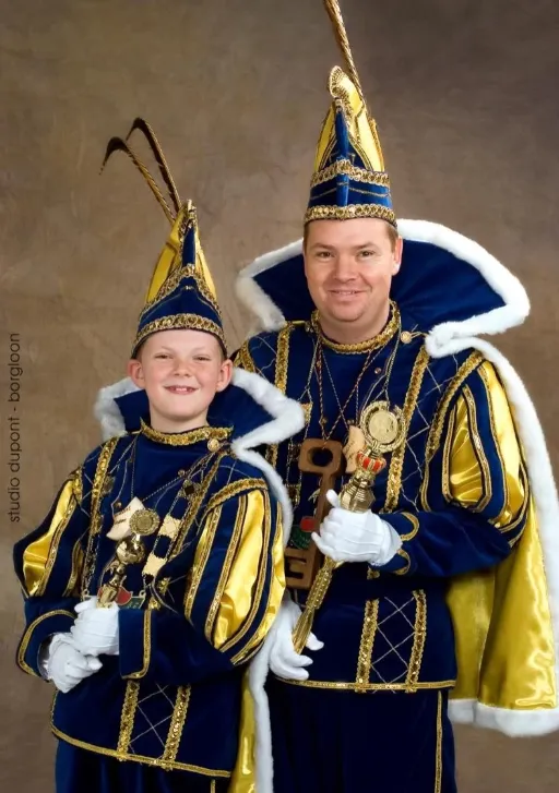 PrinsBartI+JeugdprinsDoranI