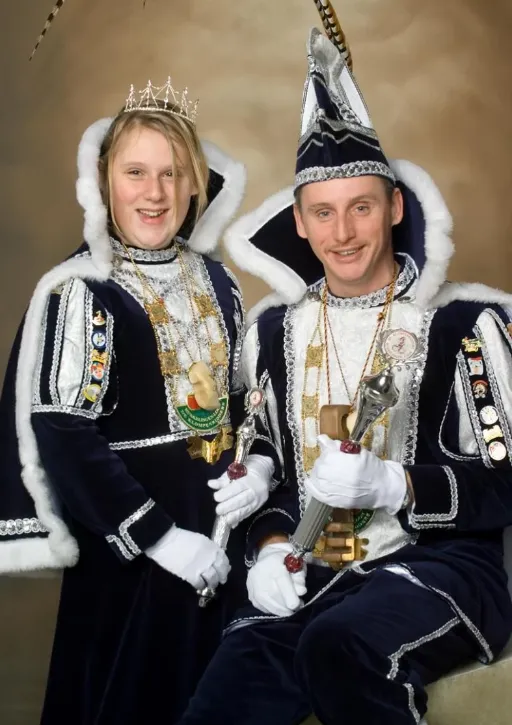 PrinsDannyI+JeugdprinsesElienI