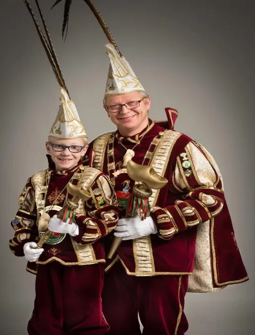 PrinsJean-PaulI+JeugdprinsMilanI