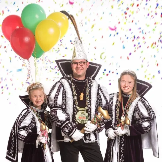 PrinsKurtI+JeugdprinsesChloéI+JeugdprinsesLoreI