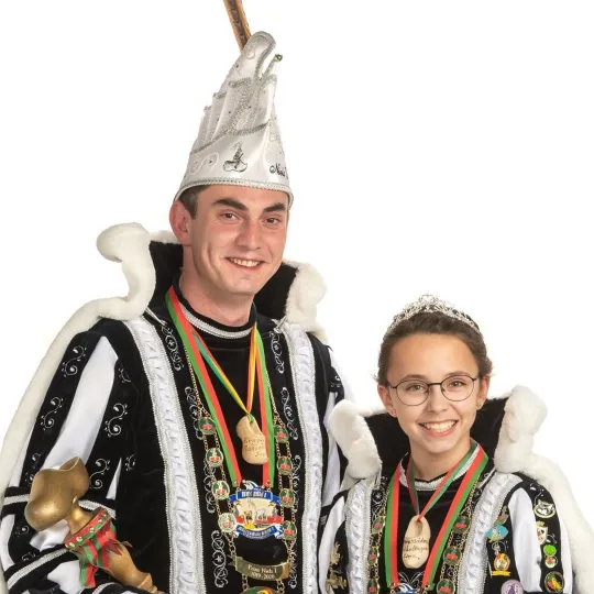 PrinsNielsI+JeugdprinsesIlianaI