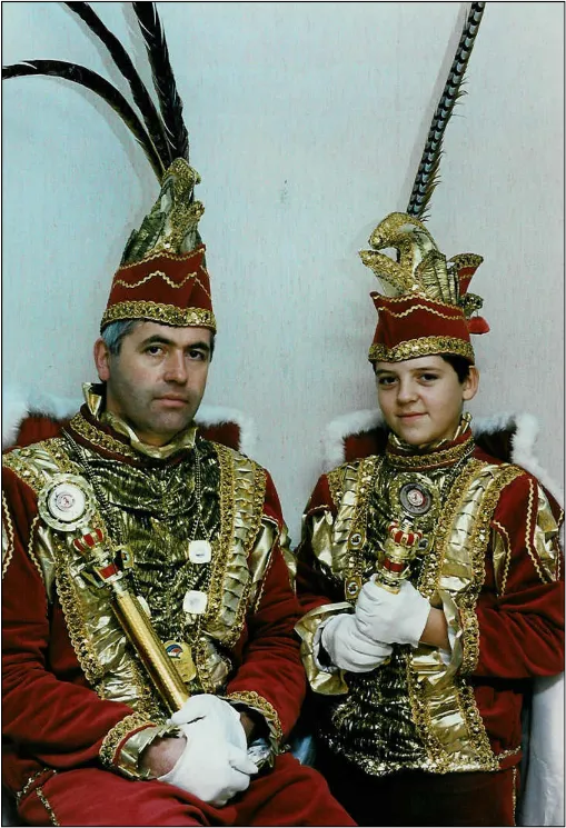 PrinsPaulI+JeugdprinsKevinI