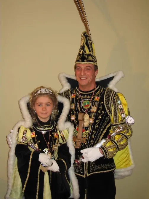 PrinsRudiI+JeugdprinsesTianaI