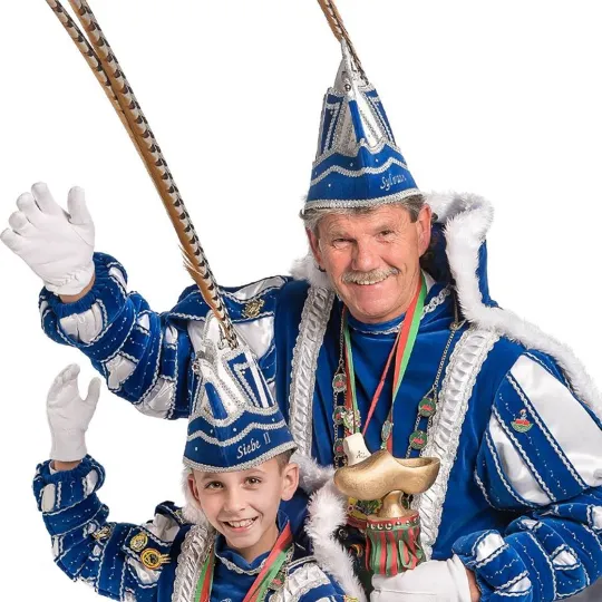PrinsSylvainI+JeugdprinsSiebeII