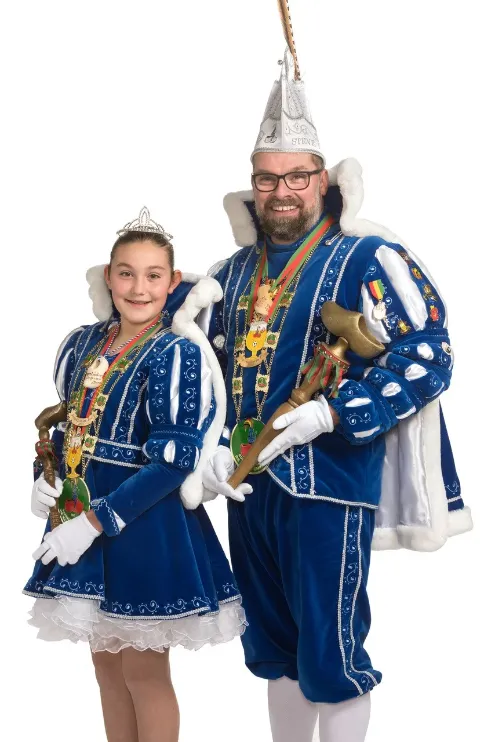 PrinsSteveI+JeugdprinsesZoeI