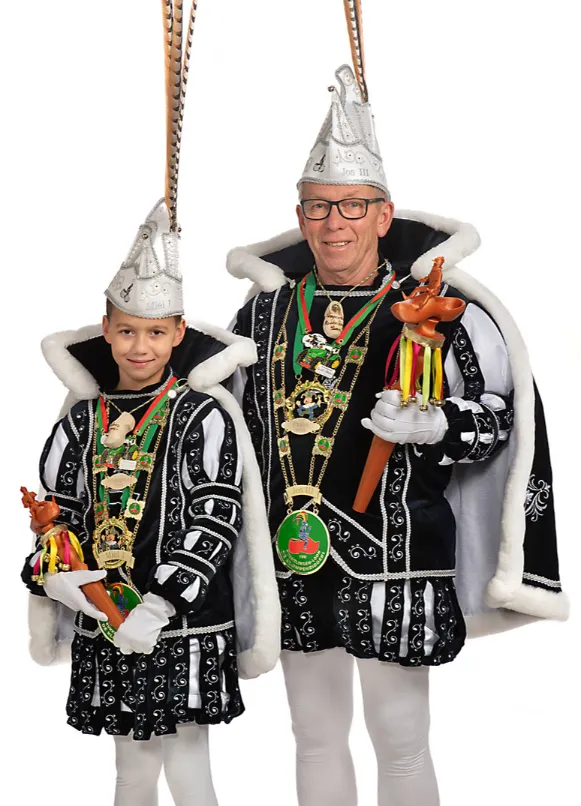 PrinsJosIII+JeugdprinsMielI